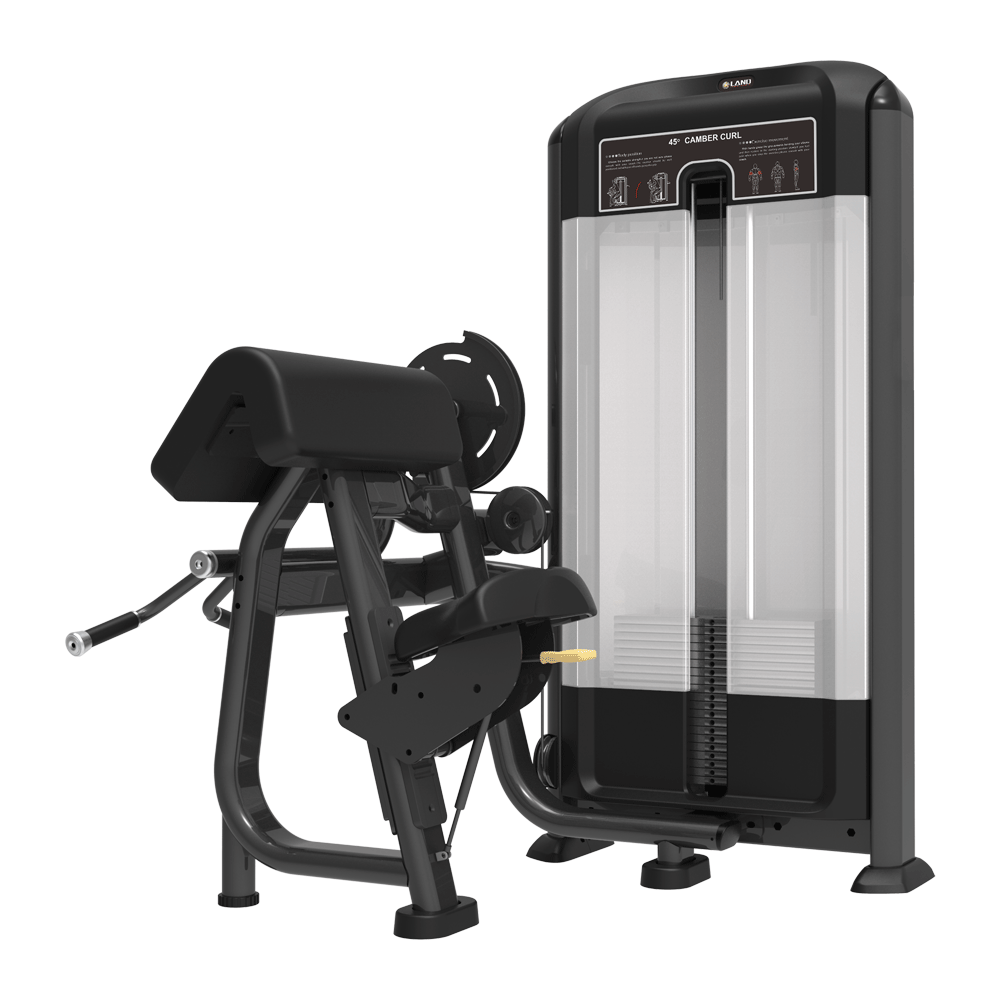 45 Degree Camber Curl   